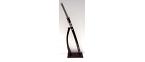Samurai Katana "Ninjutsu", handgefertigt mit Katana-Ständer Samurai Katana "Ninjutsu", handgefertigt mit Katana-Ständer