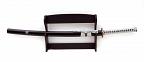 Samurai Katana "Ninjutsu", handgefertigt mit Wandhalterung Samurai Katana "Ninjutsu", handgefertigt mit Wandhalterung