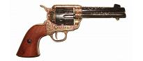 Denix .45 Colt Peacemaker, brass coloured - Replica 2