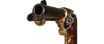 Denix .45 Colt Peacemaker, brass coloured - Replica 3