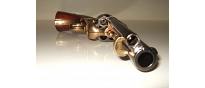 Denix .45 Colt Peacemaker, brass coloured - Replica 6