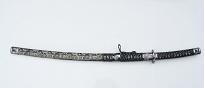 Samurai Sword, Katana, snake model with wall mount 2