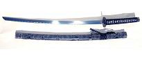 4-teiliges Samurai-Schwerter-Set, Modell \"Schlange\" 2