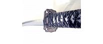 Samurai swords set, quartered, snake model 3