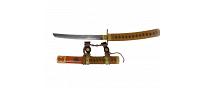 3-teiliges Samurai-Schwerter-Set, orange 8