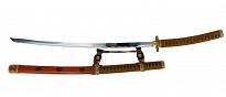 4-teiliges Samurai-Schwerter-Set, orange 8