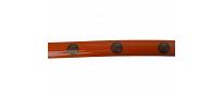 Samurai swords set, quartered, orange 7