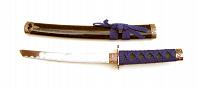 Samurai swords set, quartered \"Warrior\" 6