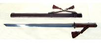 Samurai Katana \"Ebony\" 8