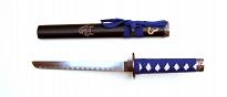Samurai swords set, threeparted \"Kill Bill\" with wallhanger 3
