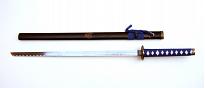Samurai swords set, quartered \"Kill Bill\" 3