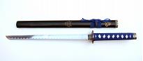 Samurai swords set, quartered \"Kill Bill\" with wallhanger 3