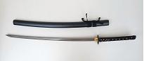 Samurai Katana \"Black\", handgefertigt 2