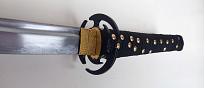 Samurai Katana \"Black\", handmade 5