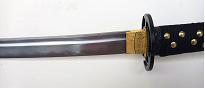 Samurai Katana \"Black\", handmade 6