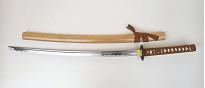 Samurai Katana \"Wood\", handmade 2