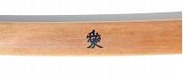 Samurai Katana \"Wood\", handmade with katana stand 3