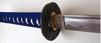 Samurai Katana \"Blue\", handmade 5