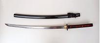 Samurai katana sword, handmade 2