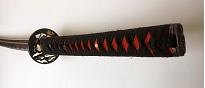Samurai katana sword, handmade 4