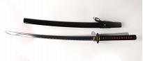 Samurai katana sword, handmade with wall mount 2