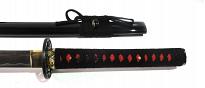 Samurai katana sword, handmade with wall mount 5