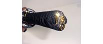 Samurai katana sword, handmade with wall mount 8