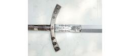 Denix Templar Sword with dark scabbard 5