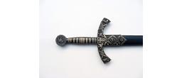 Denix Templar Sword  with black scabbard 2