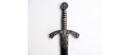 Denix Templar Sword  with black scabbard 3
