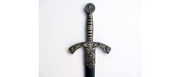 Denix Templerschwert schwarz 3