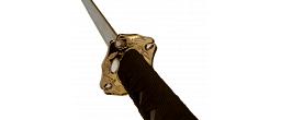 Samurai-Schwert, Wakizashi, Modell Drache mit Ständer 3