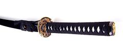 Samurai Katana \"Shinobi\", handmade with katana stand 3