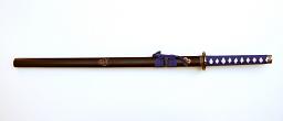 Samurai Katana \"Kill Bill\" with katana stand 2