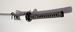 Samurai Katana \"Spirit\", handmade with katana stand 3