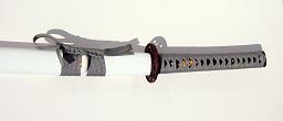 Samurai Katana \"Spirit\", handmade with katana stand 4