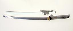 Samurai Katana \"Spirit\", handgefertigt mit Katana-Ständer 5