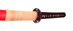 Samurai Katana \"Kotaro\", handmade with wallhanger 4