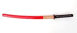 Samurai Katana \"Kotaro\", handmade with wallhanger 2