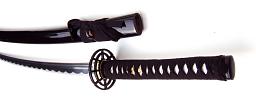 Samurai Katana \"Kenpo\", handmade with katana stand 4