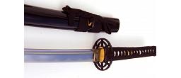 Samurai Katana \"Kenpo\", handmade with katana stand 5