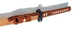 Samurai Katana \"Wood\", handmade 4