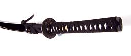 Samurai Katana \"Kukishin\", handmade with katana stand 3