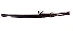 Samurai Katana \"Kukishin\", handmade with katana stand 2