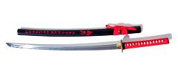 Samurai Katana \"Bushido\", handmade with katana stand 3