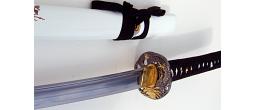 Samurai Katana \"Kuniyoshi\", handmade with wallhanger 5