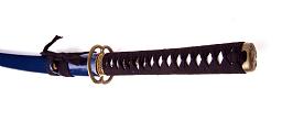 Samurai Katana \"Warrior\", handgefertigt mit Katana-Ständer 4