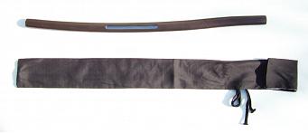 Curved katana, handmade 2