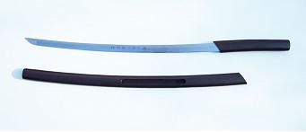 Curved katana, handmade 4