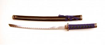 4-teiliges Samurai-Schwerter-Set \"Warrior\" mit Wandhalterung 3